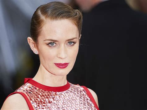 emily blunt nudity|Emily Blunt on why she avoids on